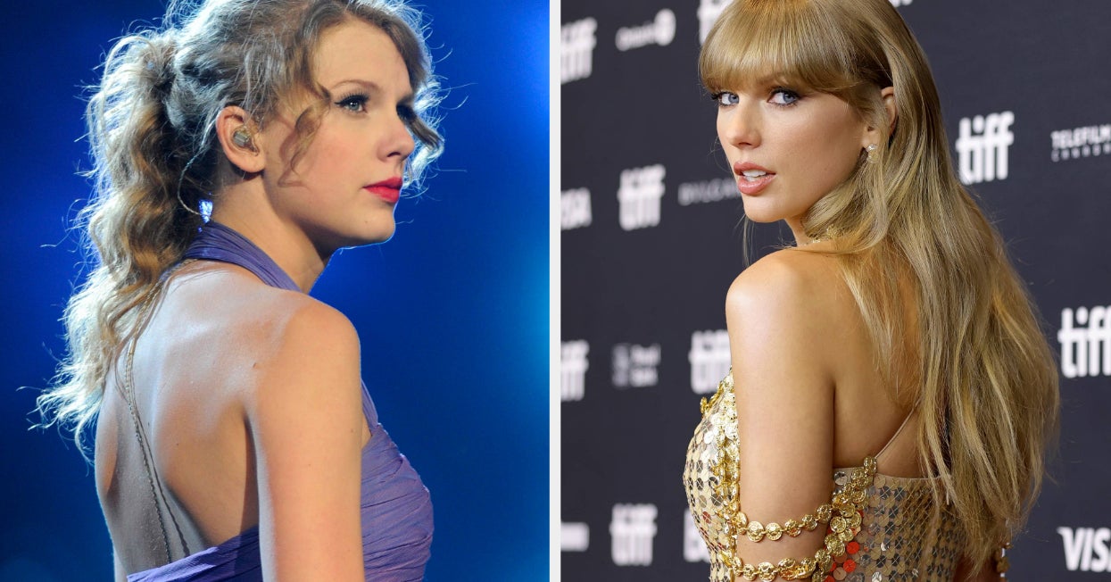 Taylor Swift's Speak Now Changes Lyrics