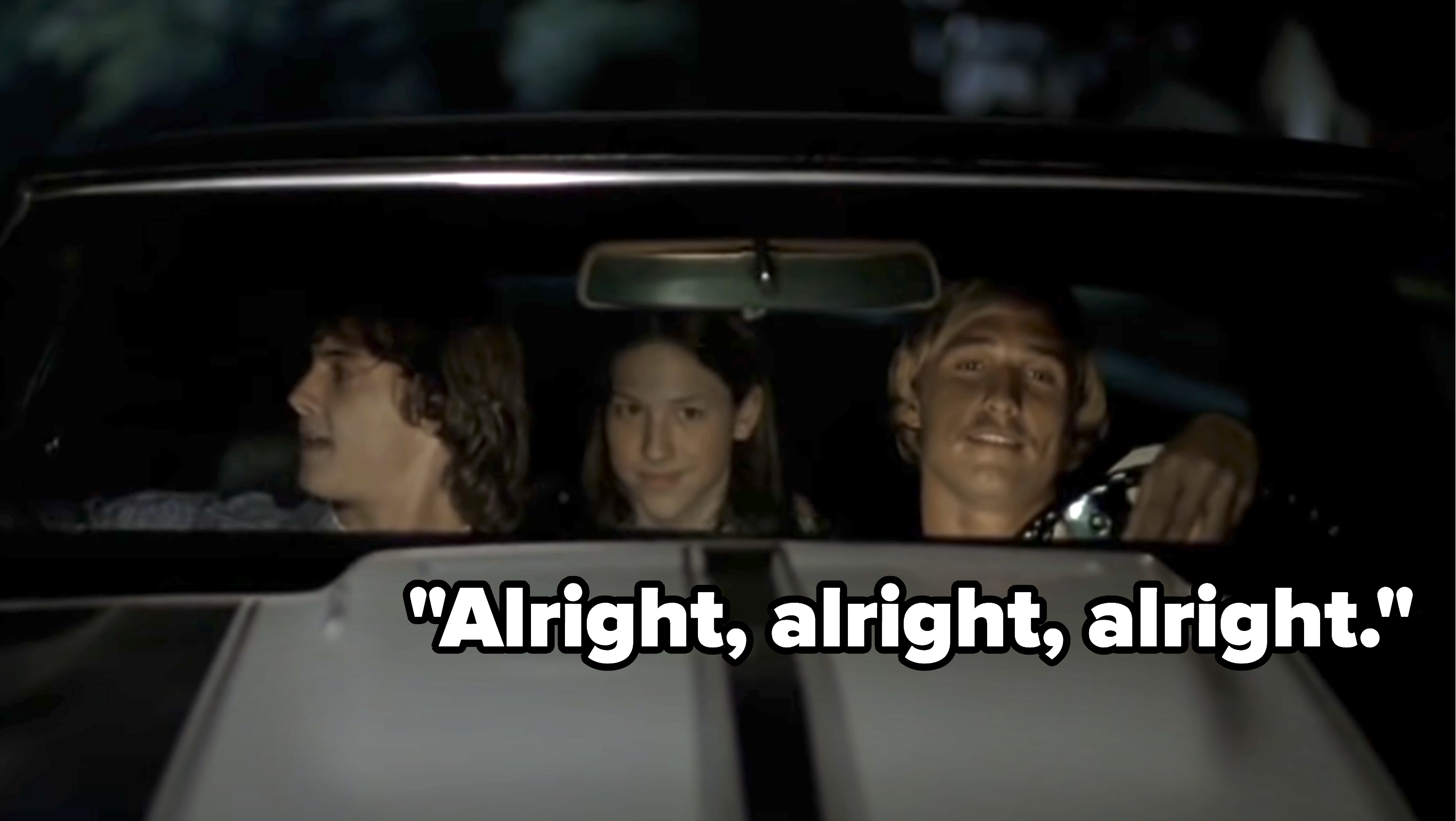 alright alright alright gif dazed and confused