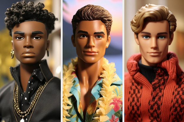 I Asked AI What A Ken Doll From Each State Looks Like, And Here's What It Came Up With