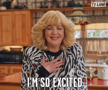 Beverly Goldberg saying &quot;I&#x27;m so excited&quot;