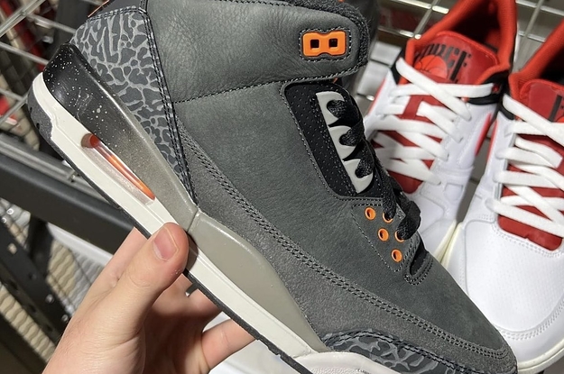 Detailed Look at This Year's 'Fear' Air Jordan 3