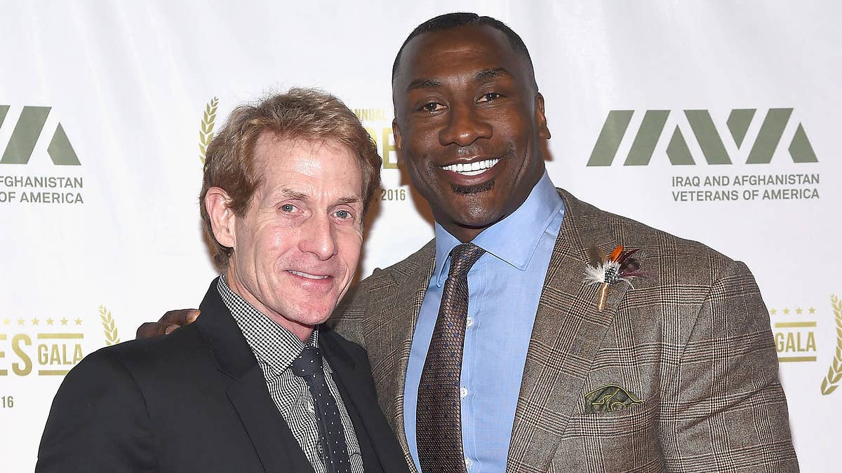 Shannon Sharpe exited 'Undisputed' last month with a tearful goodbye.