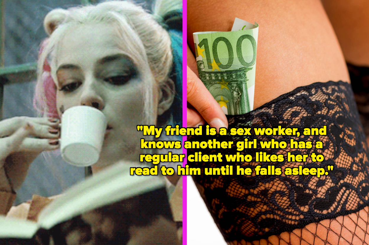 16 Sex Worker Stories Unexpected