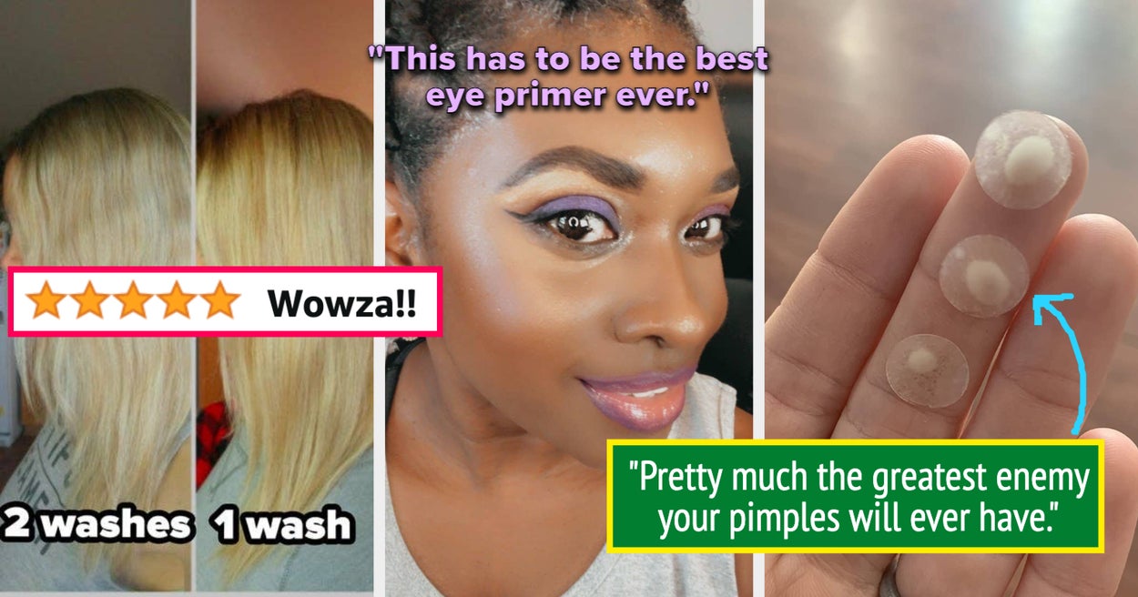 27 Top-Rated Amazon Beauty Products Worth Trying