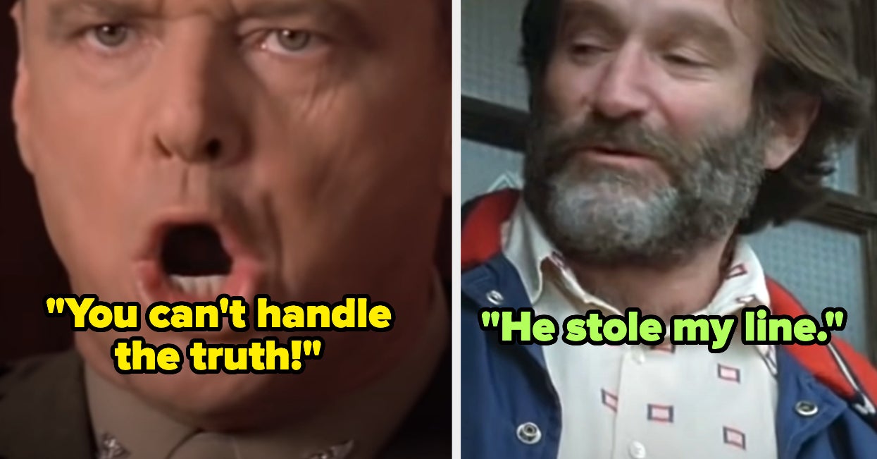 23 Famous Movie Lines That Were Improvised 23 Famous Movie Lines That Were Improvised