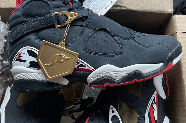 First Look at the SoleFly x Air Jordan 8