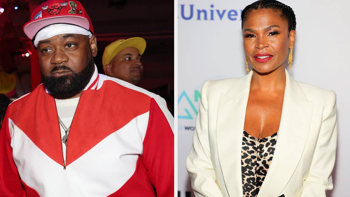Ghostface Killah has had a longtime crush on Nia Long, even referencing the actress in his 2001 'Bulletproof Wallets' cut, “The Hilton."