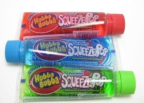Hubba Bubba Squeeze Pop
