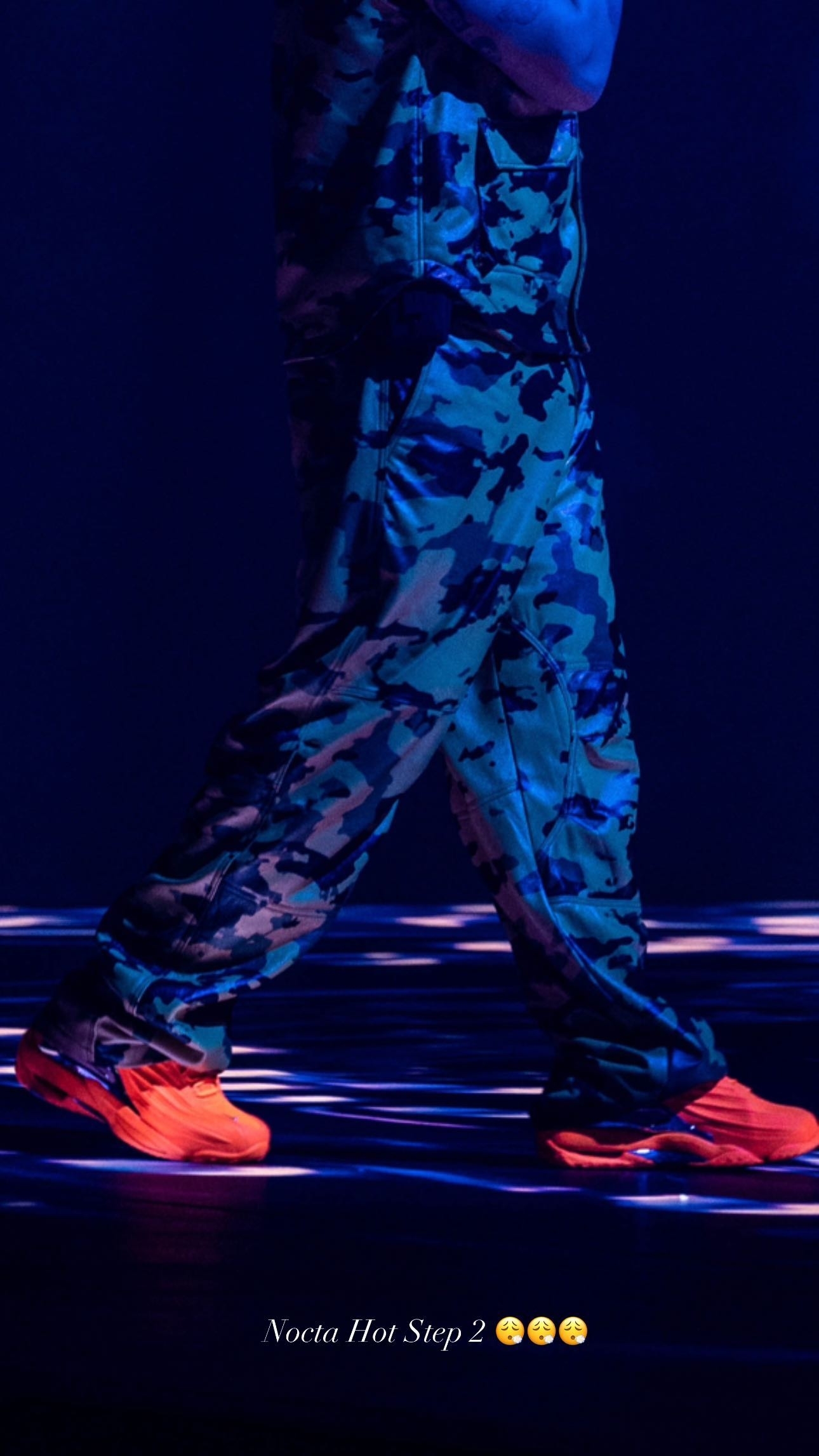 Drake's Nike NOCTA Hot Step 2 Debuted on It's All A Blur Tour