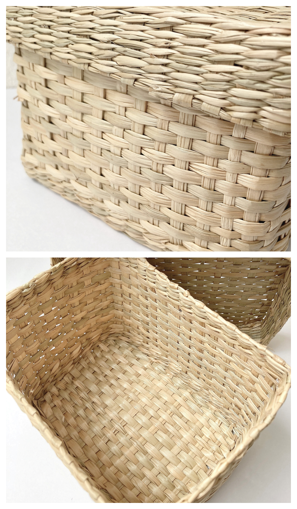 IKEA(イケア)のオススメの収納グッズ「LURPASSA ルールパッサ ふた付きボックス 2個セット」