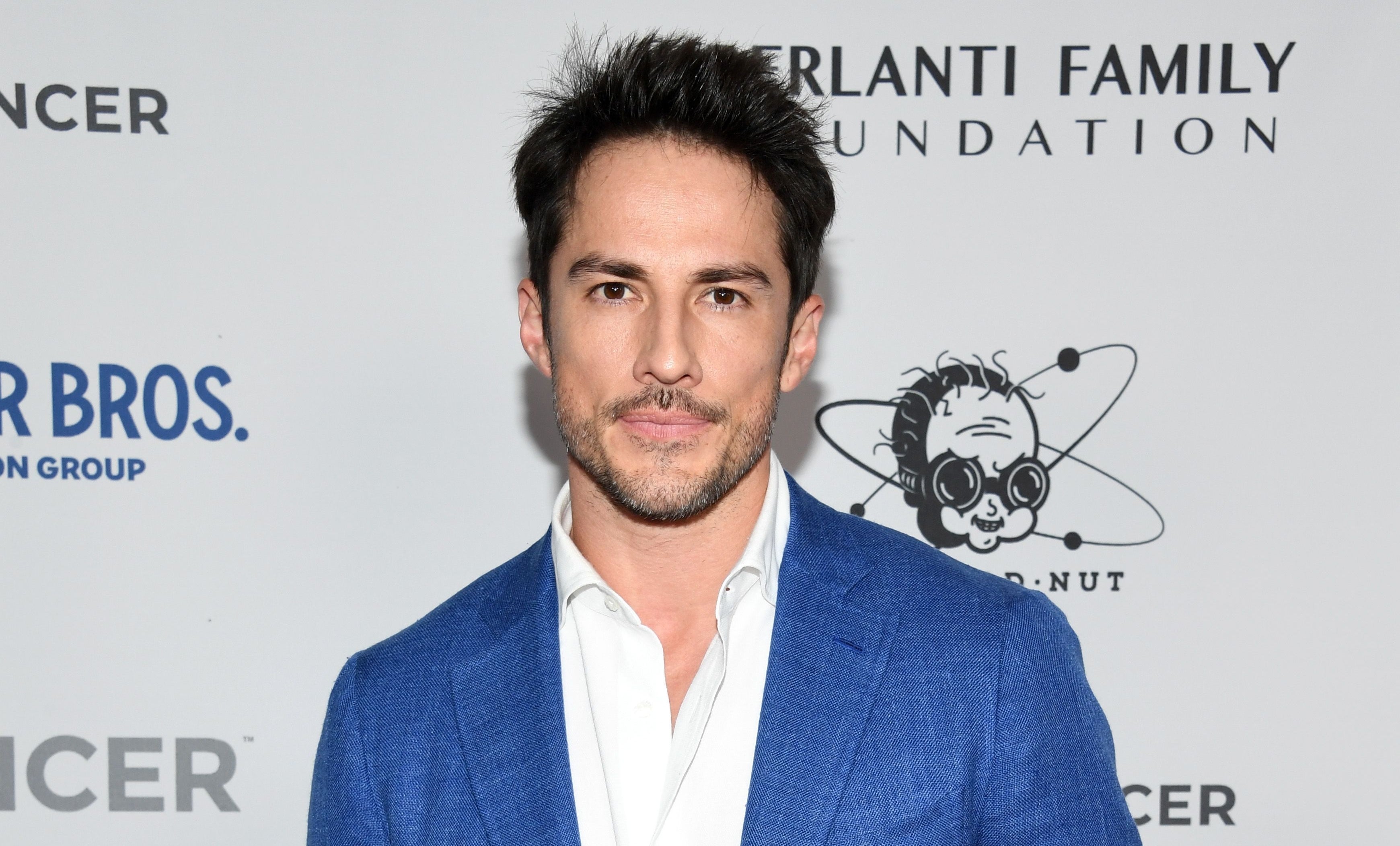 michael trevino at an event