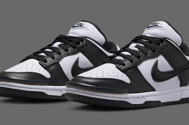 通販最新品NIKE DUNK LOW 「PANDA」 靴