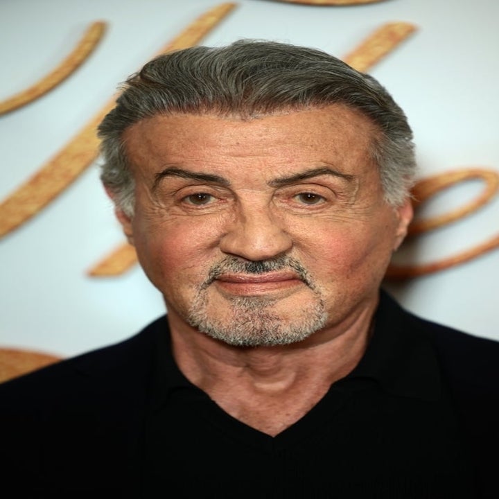 Closeup of Sylvester Stallone