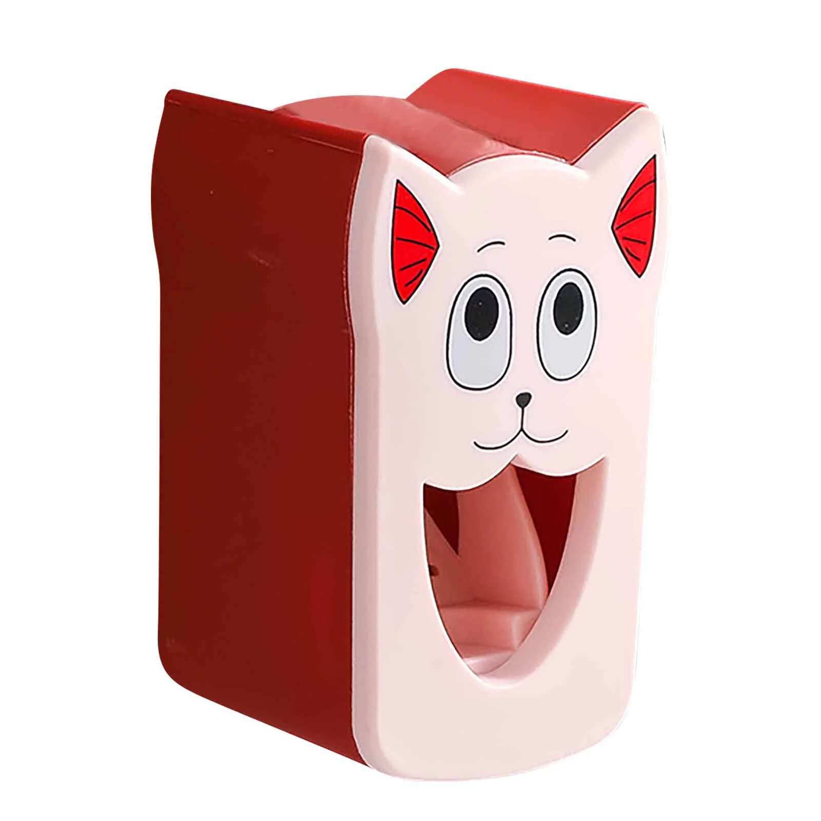 Cat toothpaste dispenser