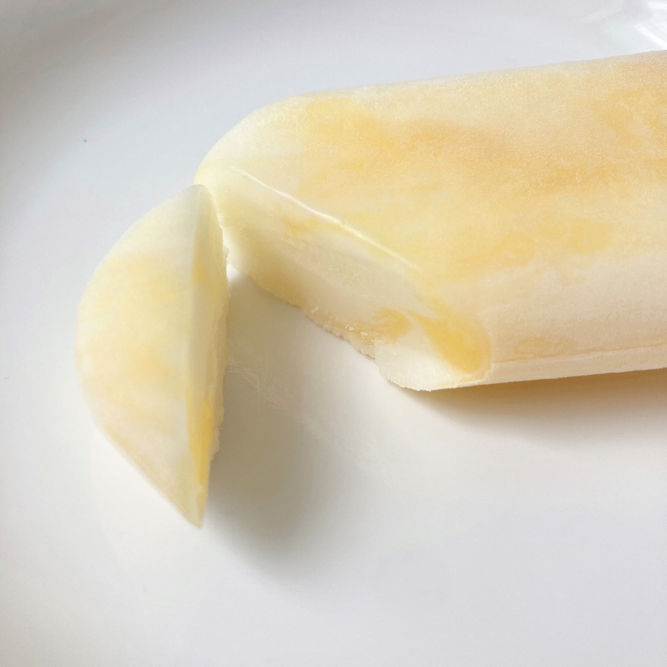 SEIYU(西友)のオススメのアイス「みかん杏仁豆腐 アイスバー 5本入」