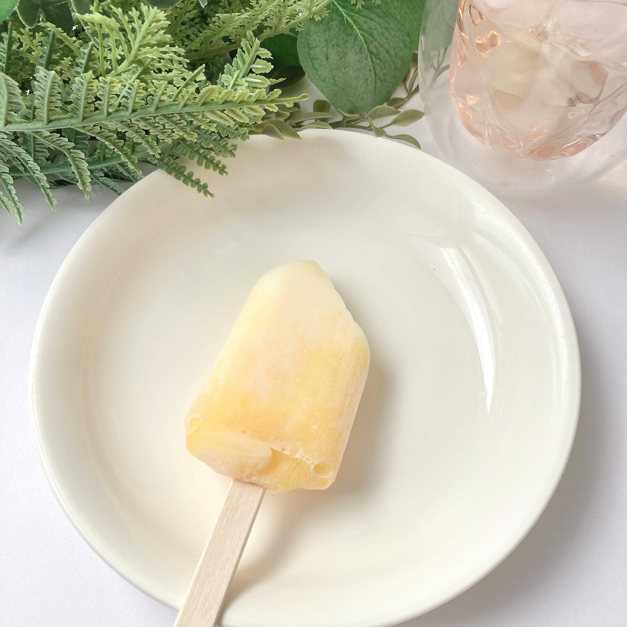 SEIYU(西友)のオススメのアイス「みかん杏仁豆腐 アイスバー 5本入」