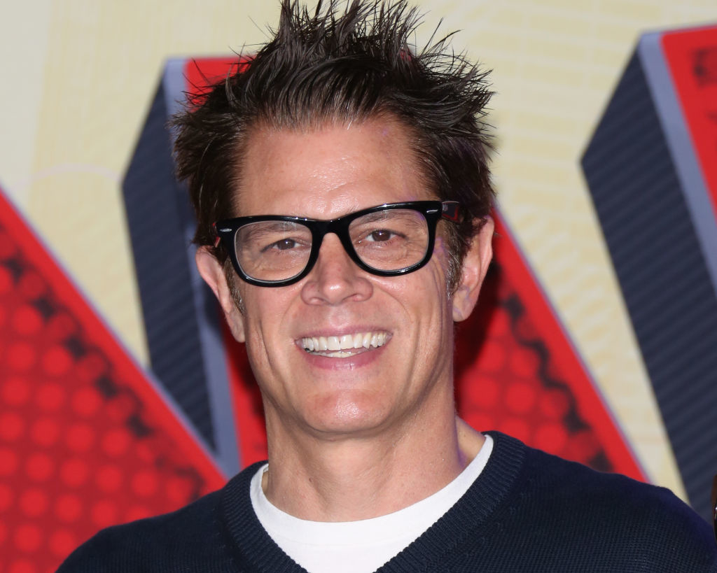 Closeup of Johnny Knoxville