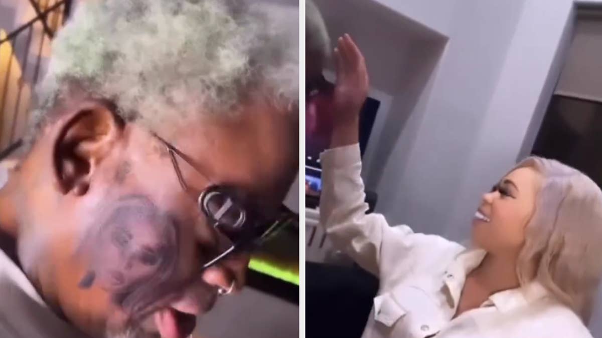 'Black Ink Crew: Chicago' star Van Johnson hopped on Instagram to unveil the NBA Hall of Famer's new ink.