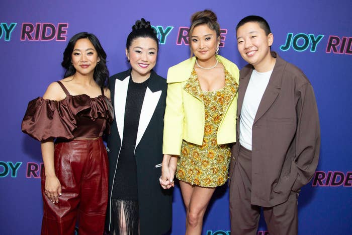 Joy Ride's Ashley Park Talks About Racism In Hollywood