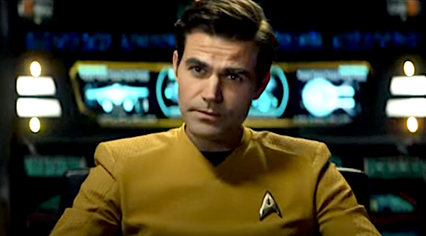 Paul Wesley as Captain Kirk