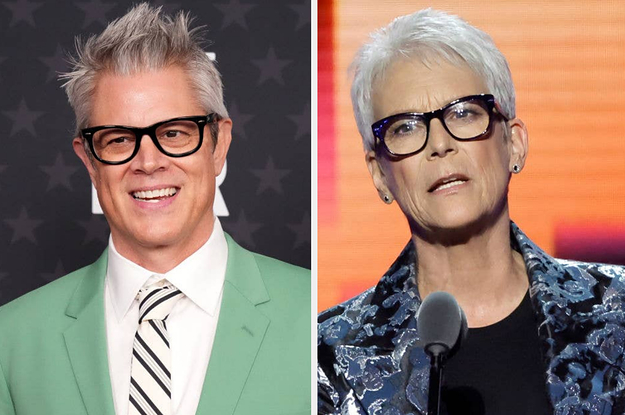 Johnny Knoxville Acknowledged That He Looks Like Jamie Lee Curtis, And I