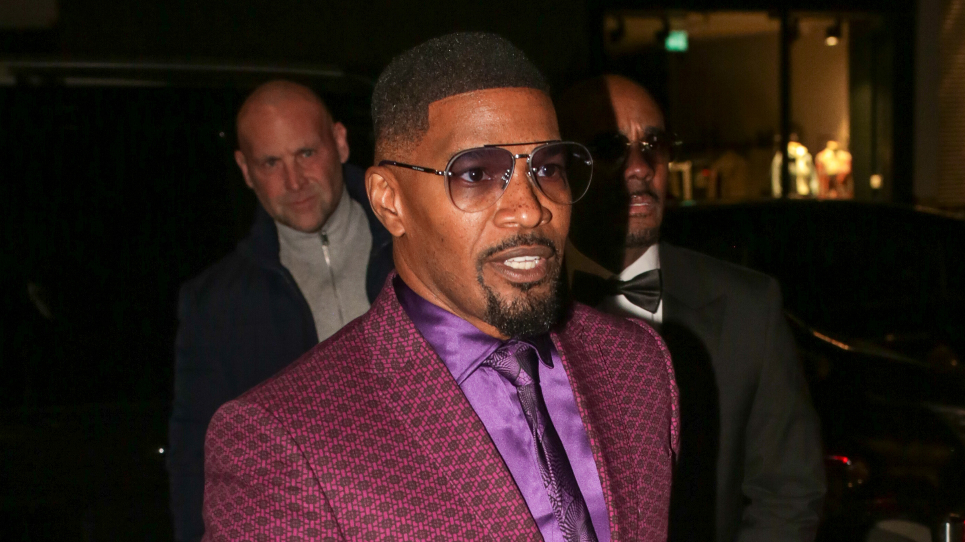 Jamie Foxx Makes First Appearance Since Hospitalization