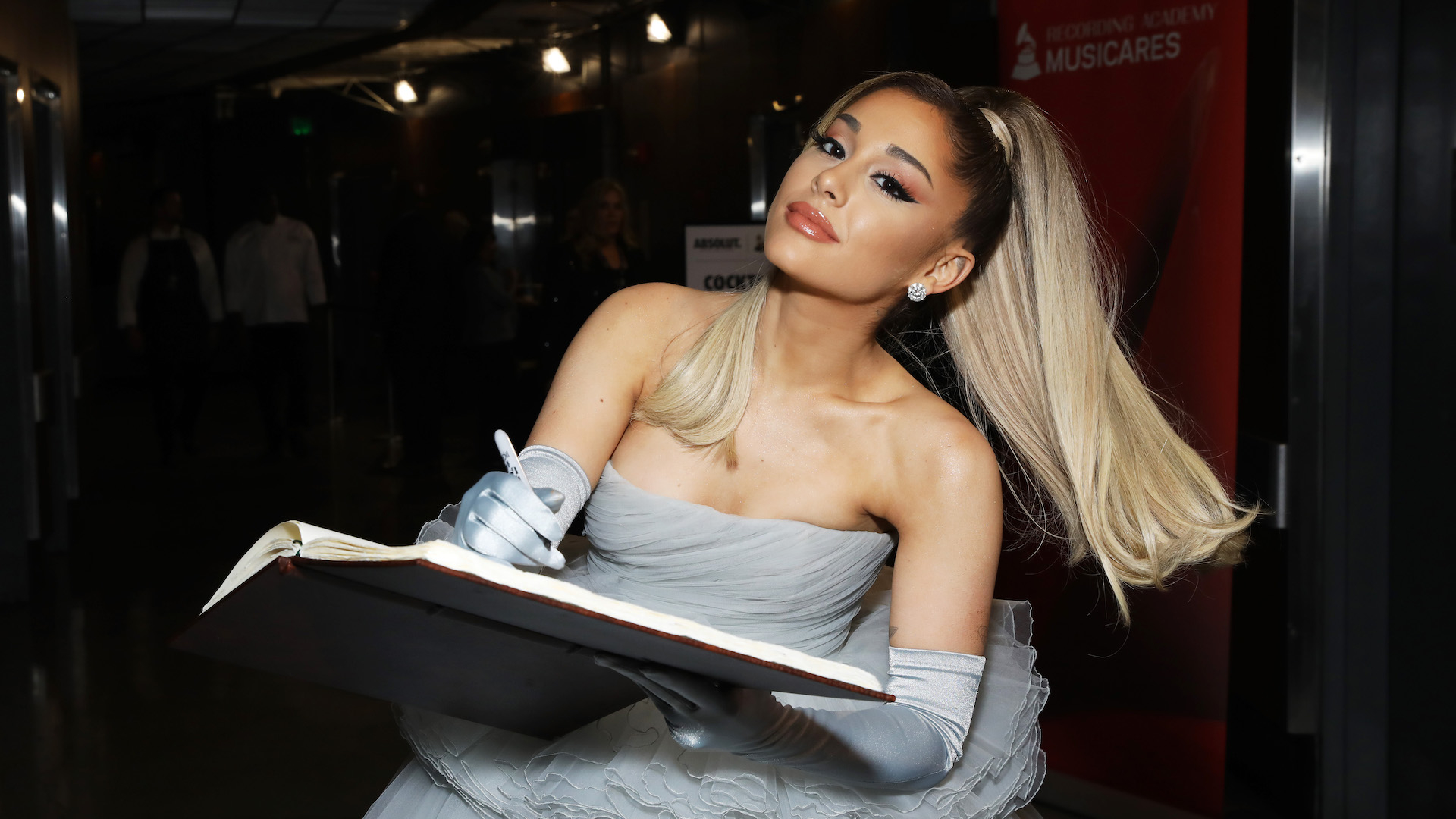 Ariana Grande's 'secret' album has nothing to do with her - BBC News