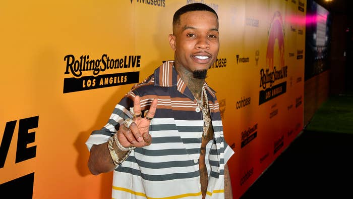 tory lanez on red carpet