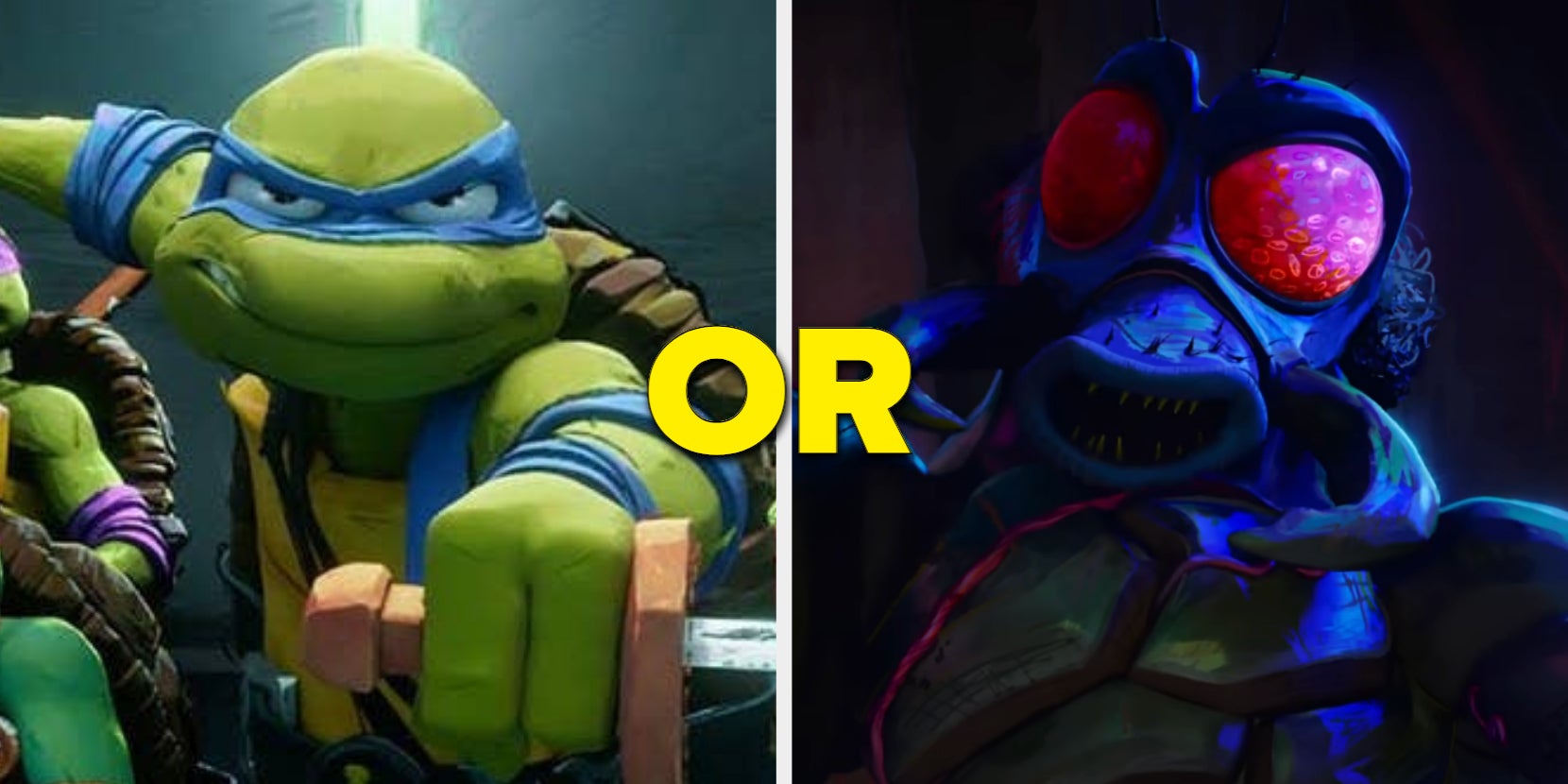 Teenage Mutant Ninja Turtles: Mutant Mayhem Character Quiz - Vimarsana News