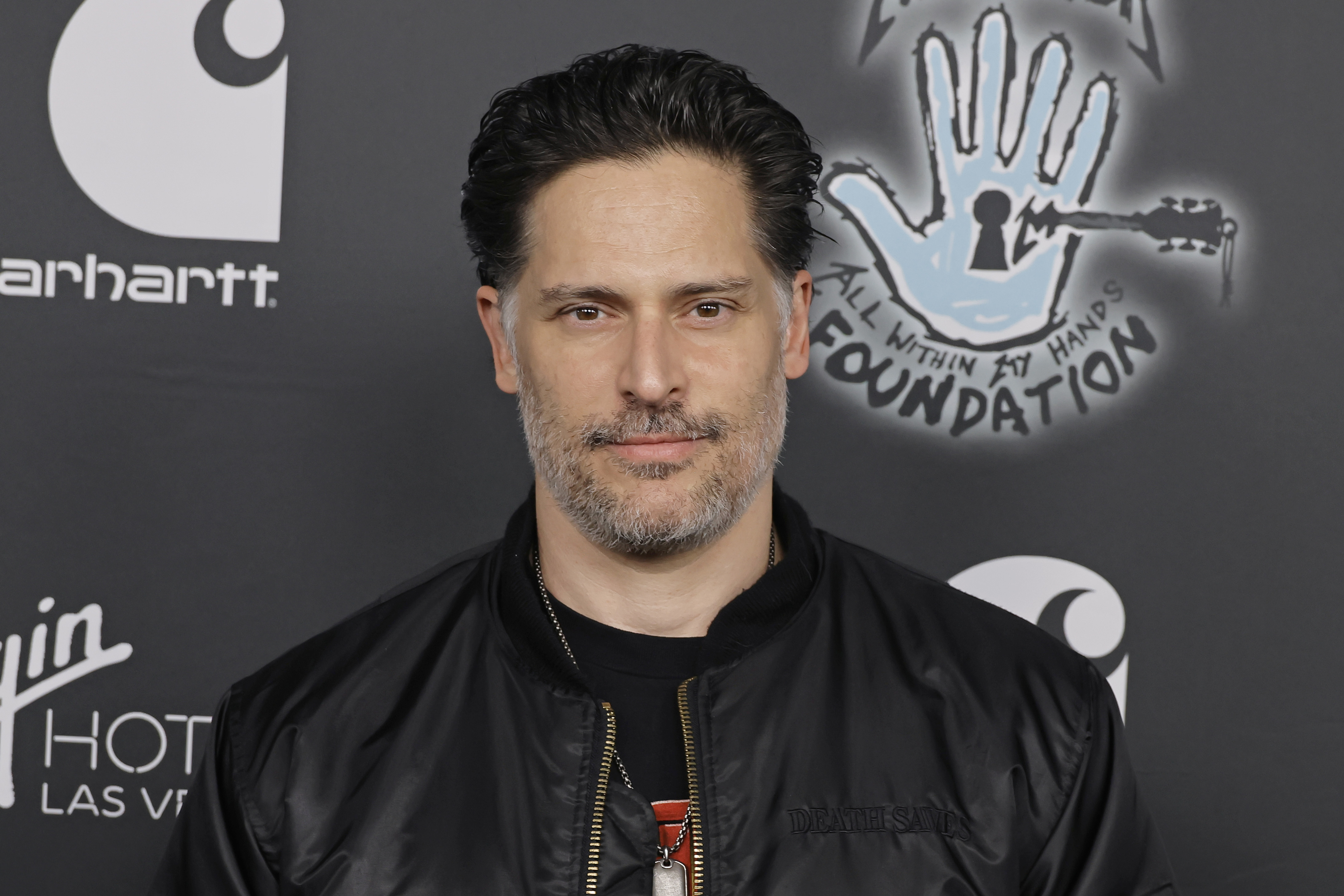 Closeup of Joe Manganiello