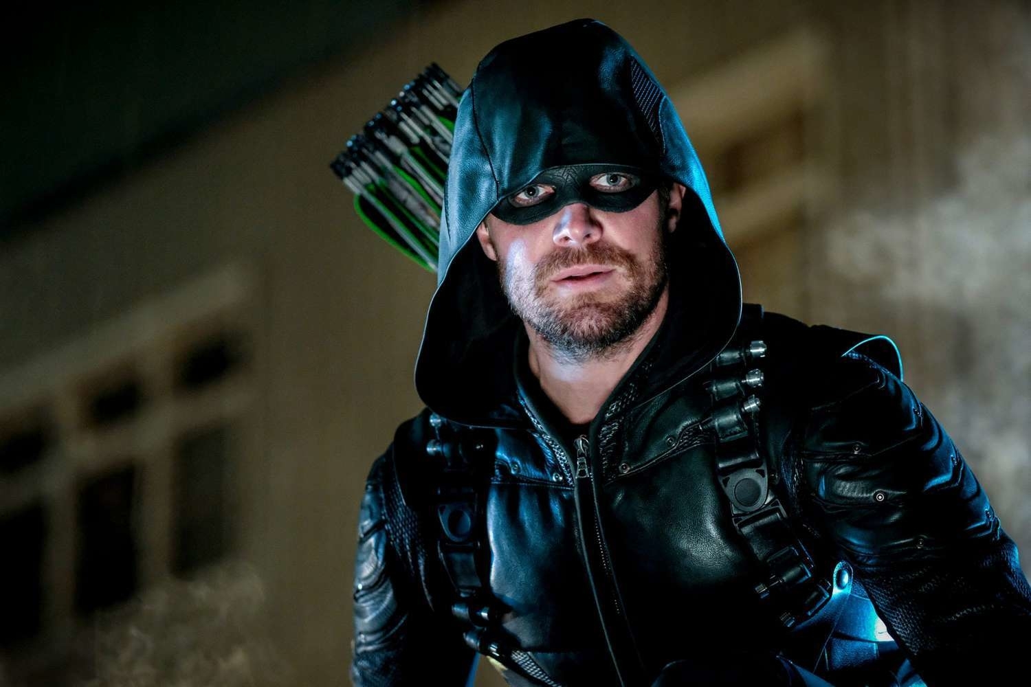 Stephen Amell as Arrow