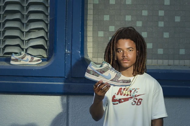 Tobey McIntosh Went From Taking His Mom’s Nike Dunks to Designing His Own