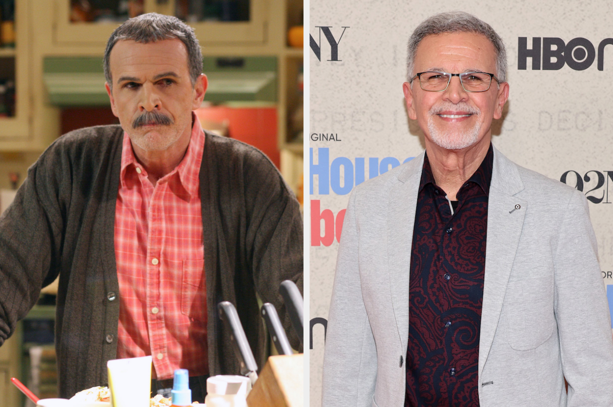 Side-by-side of Tony Plana in &quot;Ugly Betty&quot; vs. now