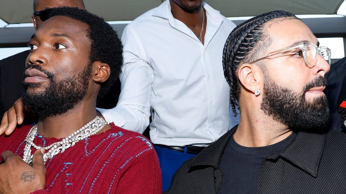 "Y'all see who I walked out here with right?" Drake said after stepping on stage.