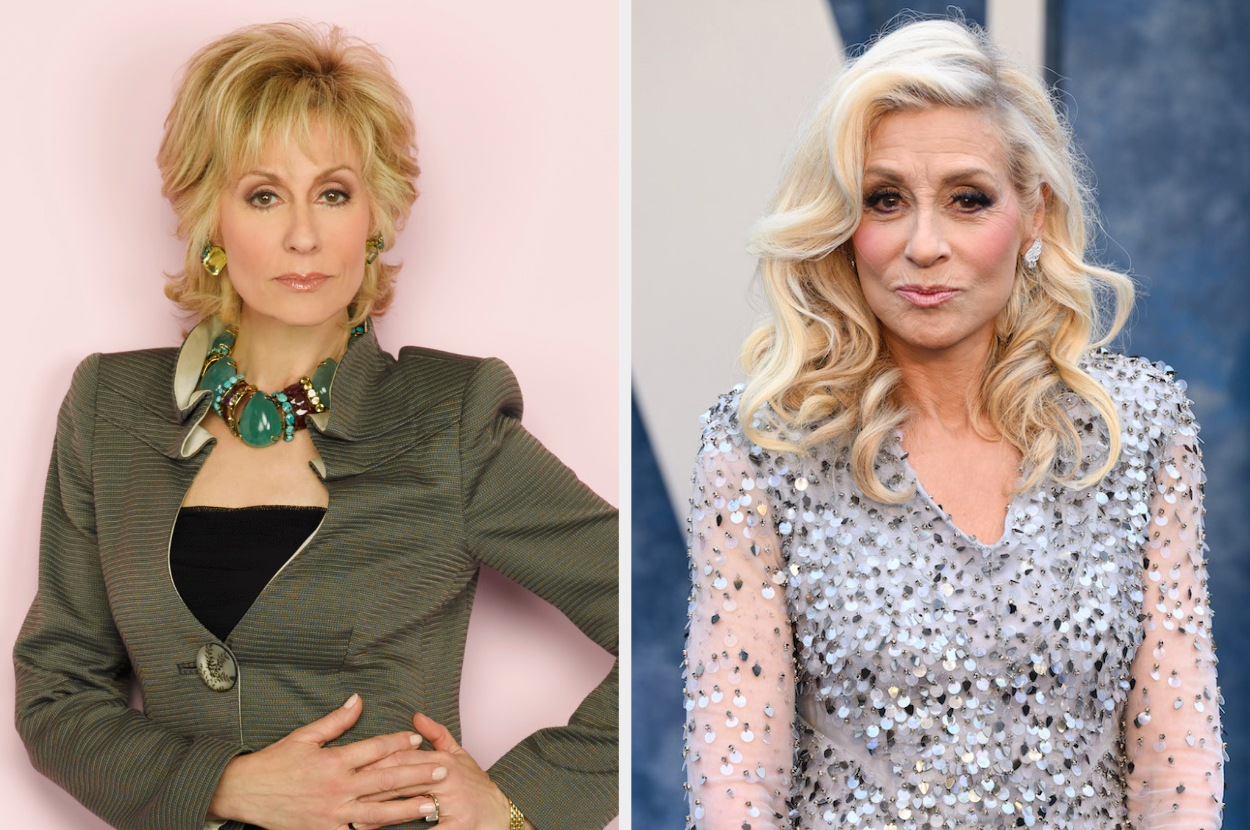 Judith Light in &quot;Ugly Betty&quot; vs. now