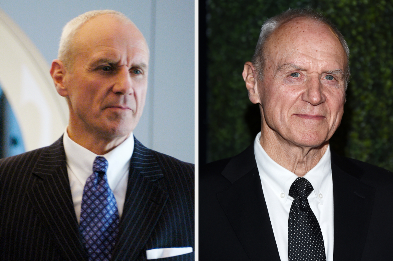 Side-by-side of Alan Dale in &quot;Ugly Betty&quot; vs. now