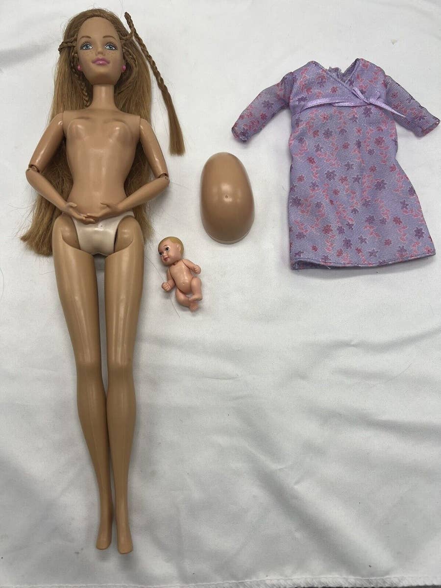 strange barbie dolls