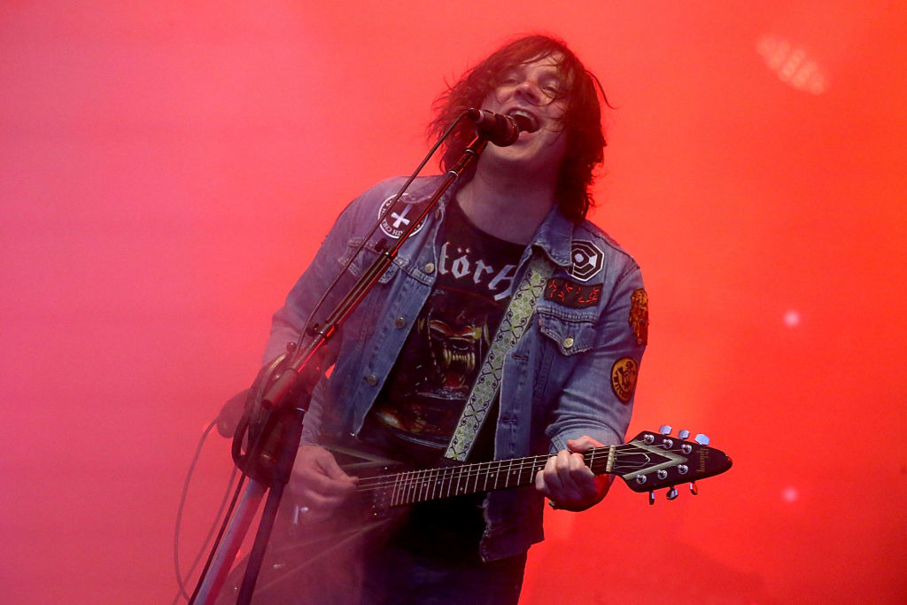 Ryan Adams onstage