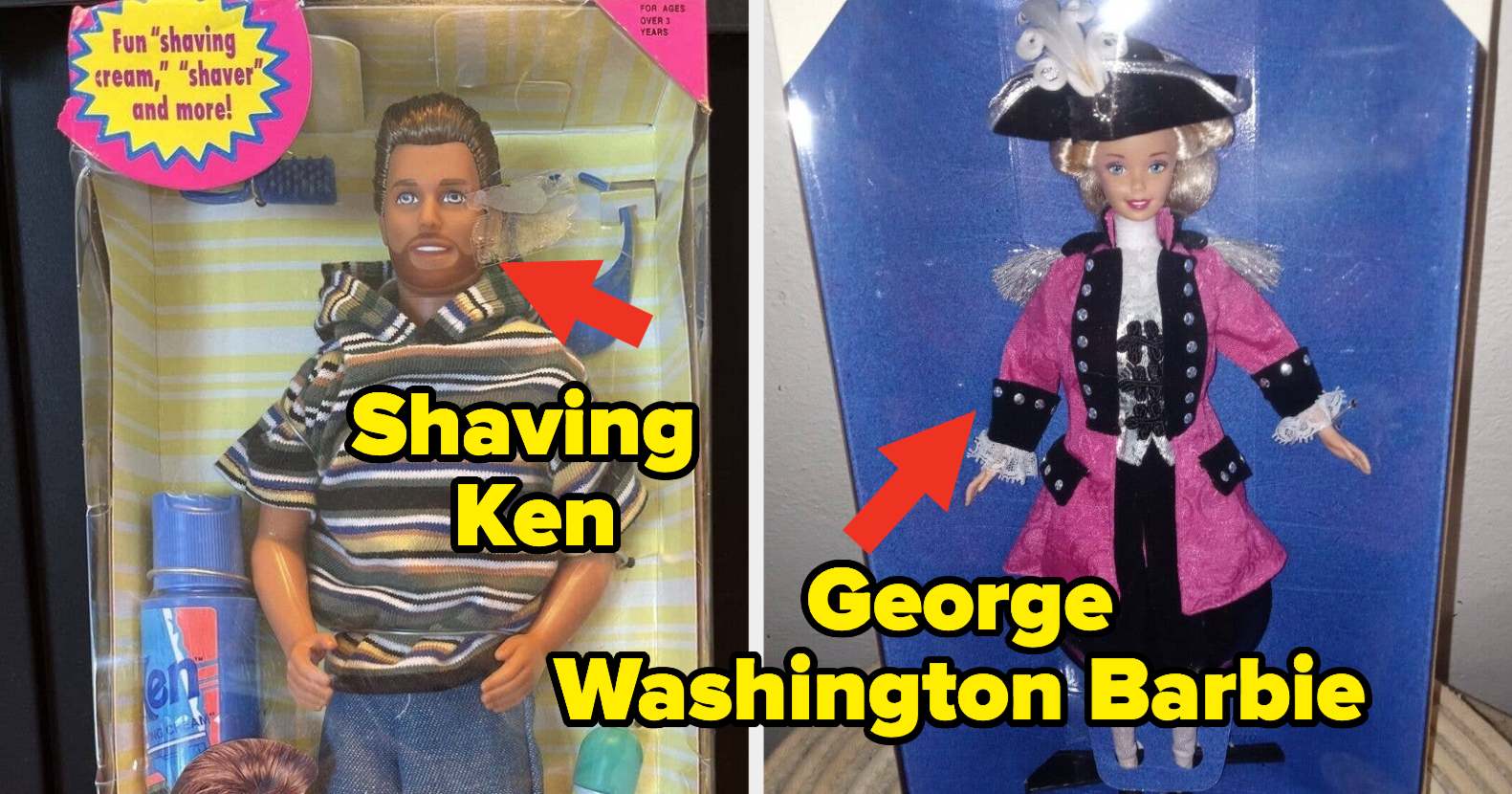 The 29 Weirdest Barbies Ever Made