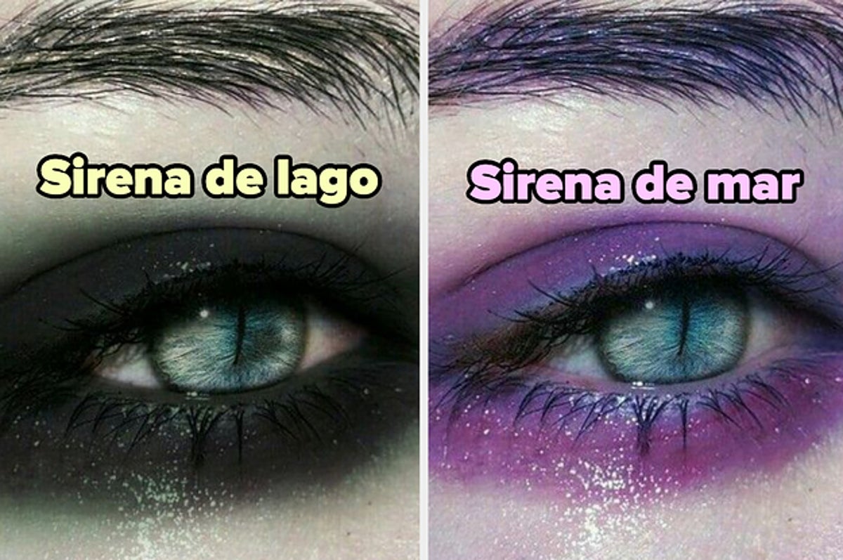 Test de fantasía: ¿De qué color serían tus ojos de sirena?