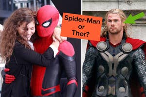 spiderman or thor