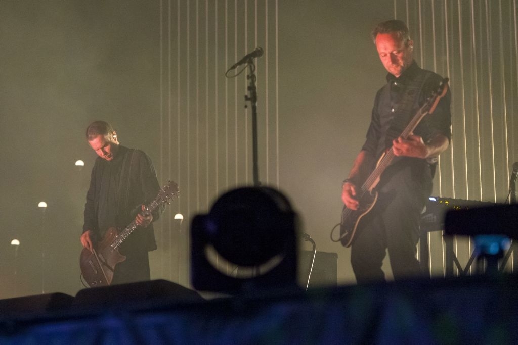 Sigur Ros onstage