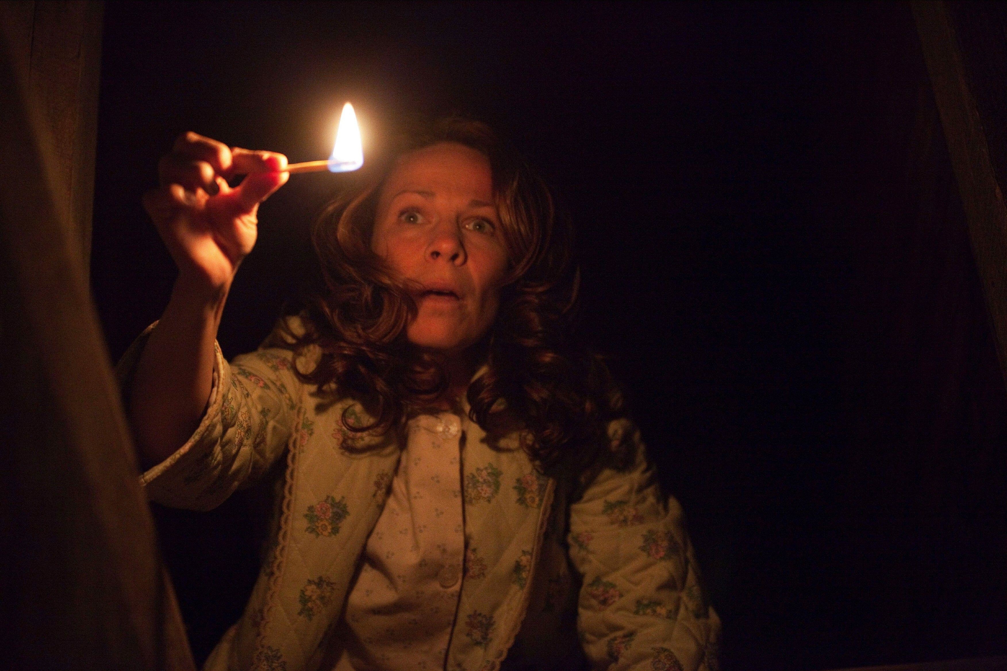 Lili Taylor in The Conjuring
