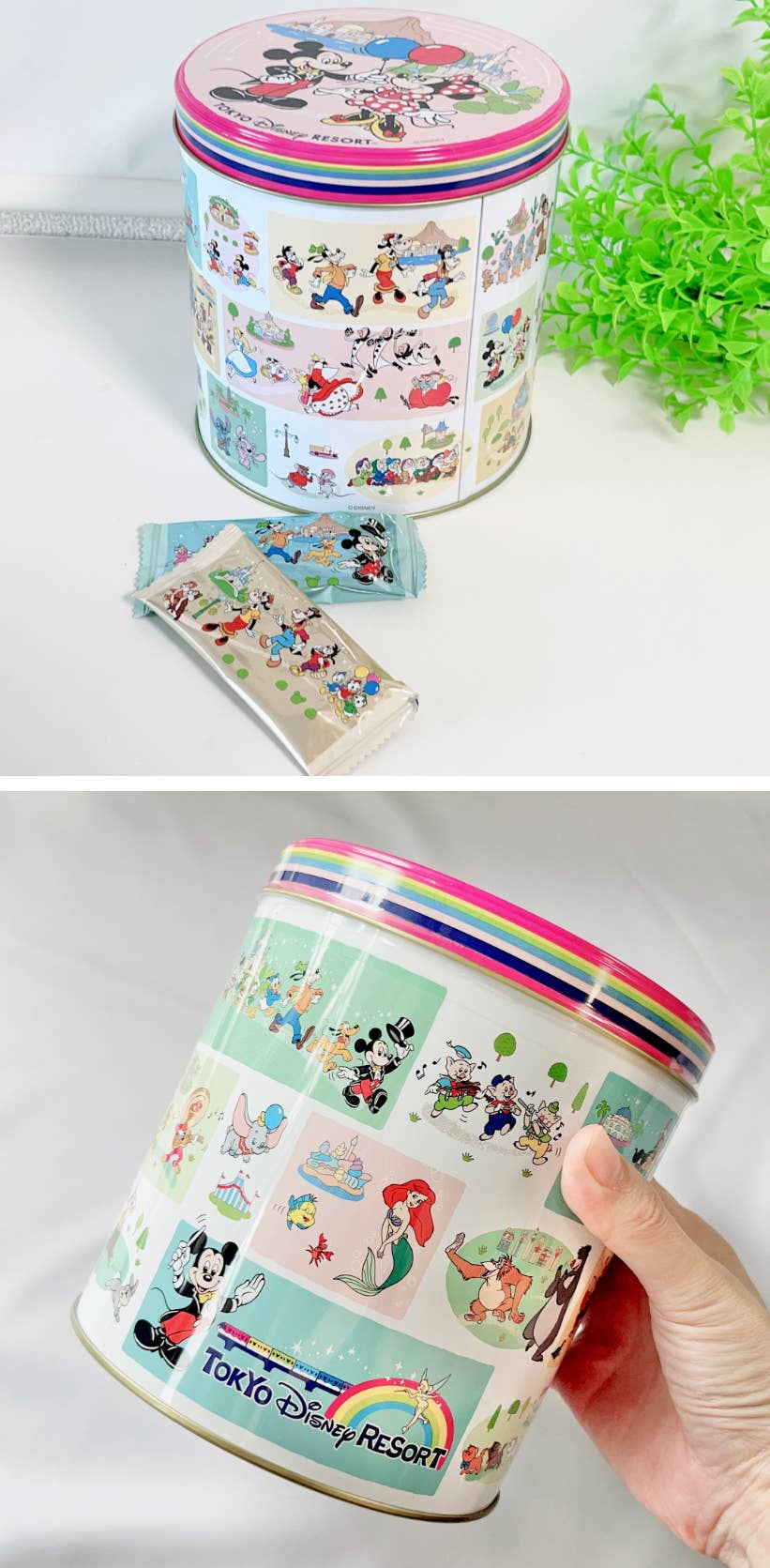 ディズニーお土産】1秒で買うって決めた！キャラが大集合した