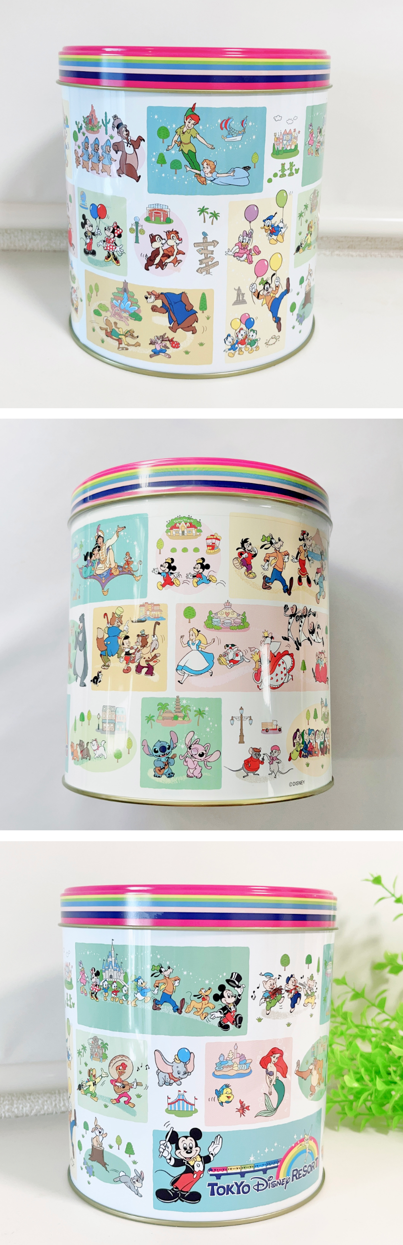 バラ売り可】東京ディズニーリゾート お菓子 缶42缶セット バラ売り可