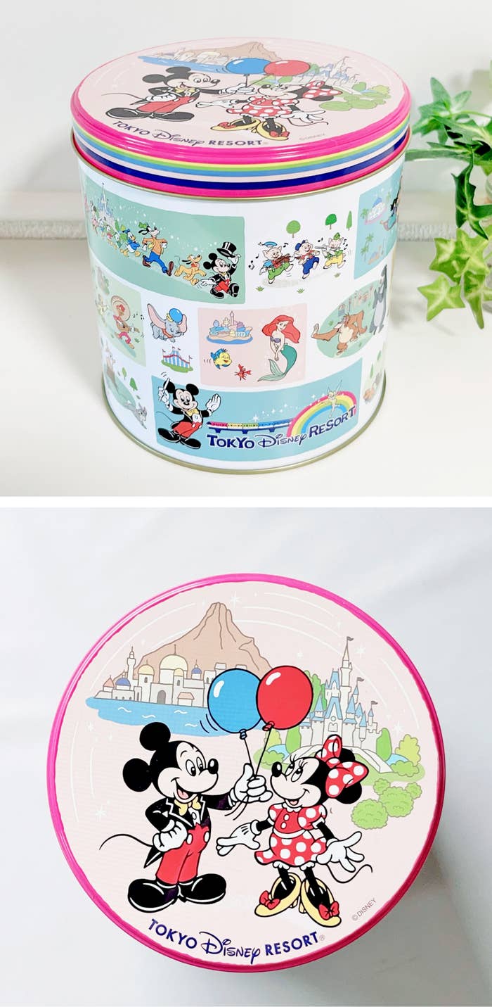 ディズニーお土産】1秒で買うって決めた!キャラが大集合した ディズニーお土産】1秒で買うって決めた!キャラが大集合した