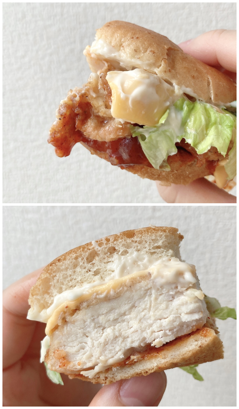 KFC（ケンタッキー・フライド・チキン）のオススメのバーガー「辛旨バッファローチキンバーガー」
