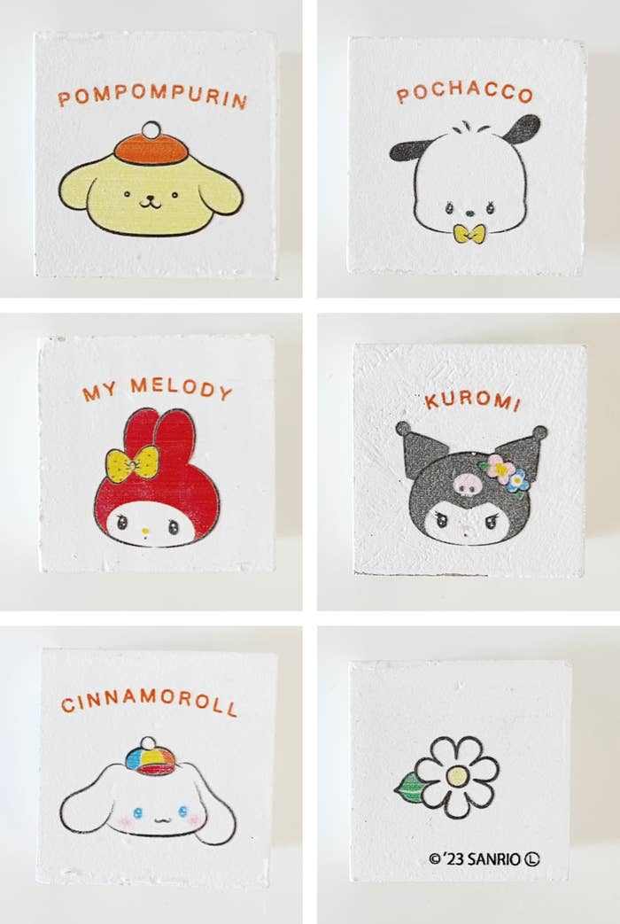 salut!(サリュ)のおすすめの雑貨「【サンリオキャラクターズ】ウッドカレンダー」