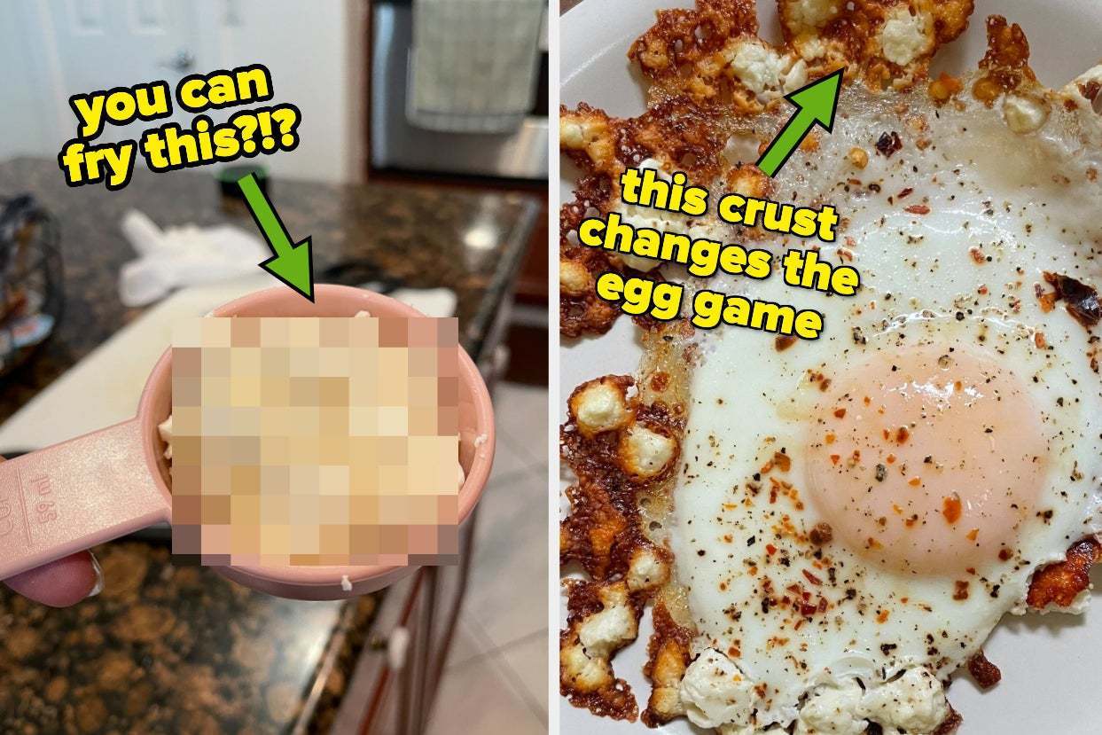 I Tried the Viral Fried Egg Hack and My Breakfasts Will Never Be