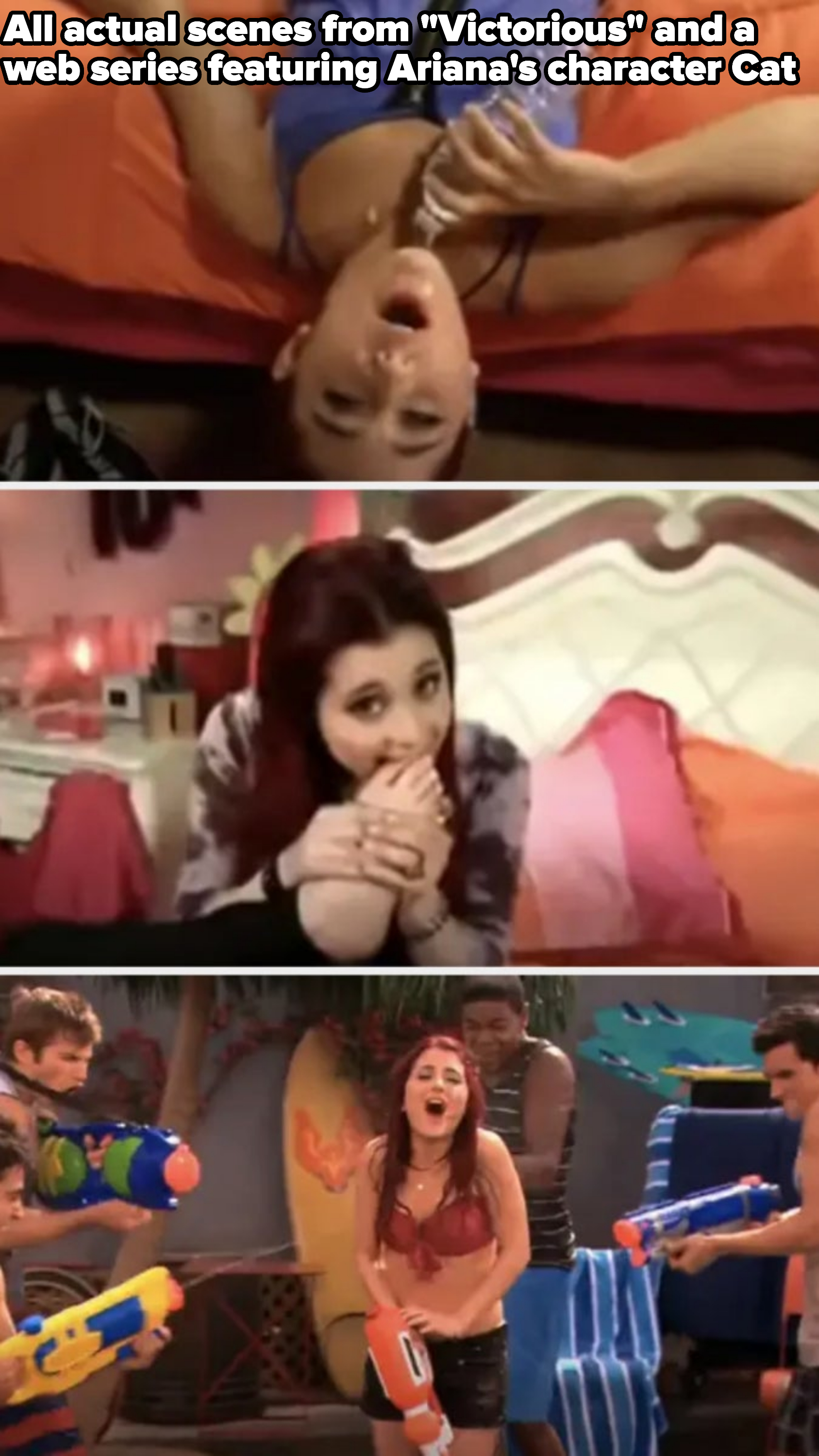 Ariana Grande on &quot;Victorious&quot;